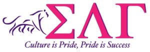 Sigma Lambda Gamma logo